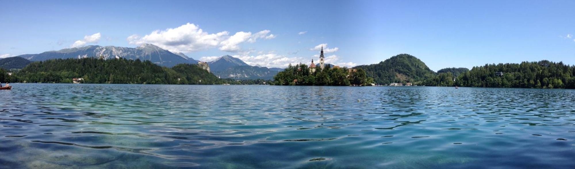 The Millhouse Bled Hotel Екстериор снимка