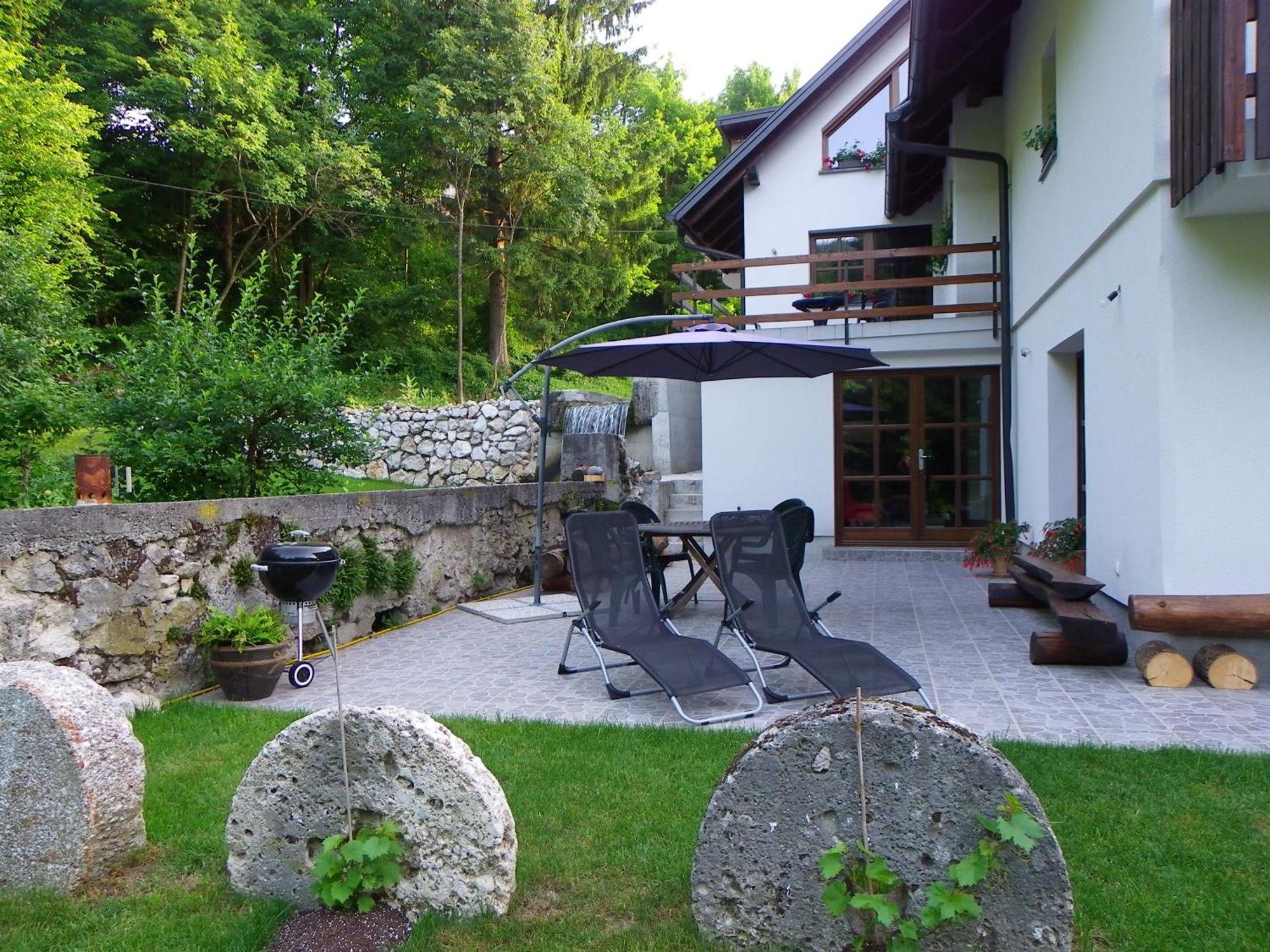 The Millhouse Bled Hotel Екстериор снимка
